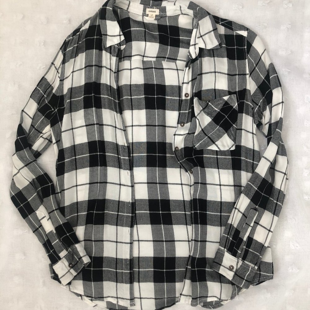 Garage Flannel